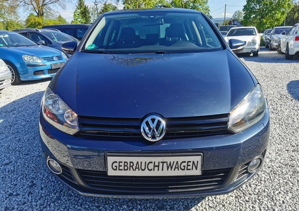 Volkswagen Golf cena 21900 przebieg: 192525, rok produkcji 2010 z Połczyn-Zdrój małe 497